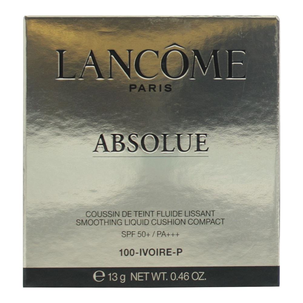 Lancome Absolue Smoothing Liquid Cushion 13g Foundation Compact - 100-Ivoire-P SPF 50+