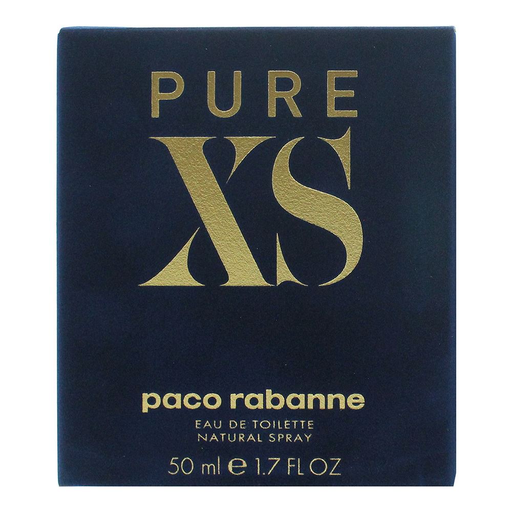Paco Rabanne Pure XS 50ml Eau De Toilette Spray for Him