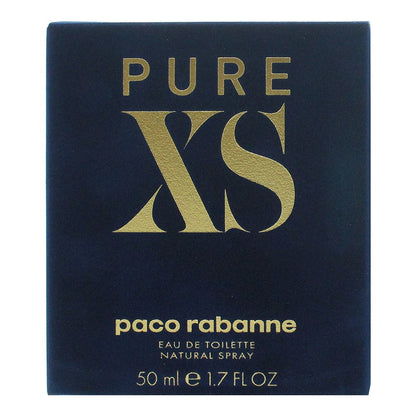 Paco Rabanne Pure XS 50ml Eau De Toilette Spray for Him