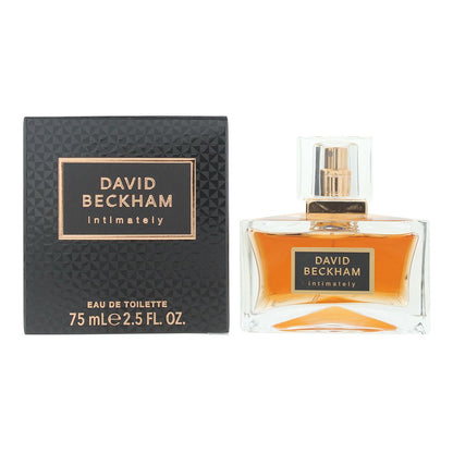 David Beckham Intimately Him 75ml Eau de Toilette Spray for Him