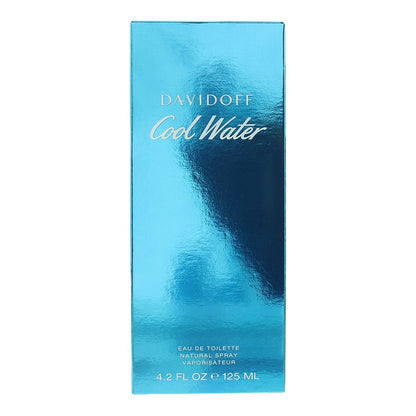 Davidoff Cool Water 125ml Eau de Toilette Spray for Him