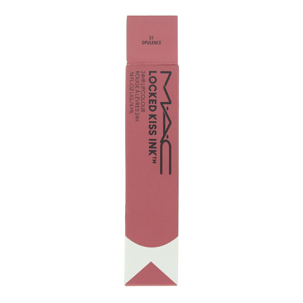 MAC Locked Kiss Ink 24HR 4ml Lip Colour - 51 Opulence