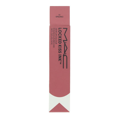 MAC Locked Kiss Ink 24HR 4ml Lip Colour - 51 Opulence