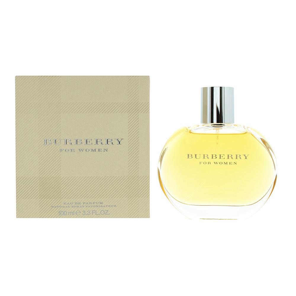 Burberry For Women 100ml  Eau de Parfum Spray for Her