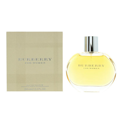Burberry For Women 100ml  Eau de Parfum Spray for Her