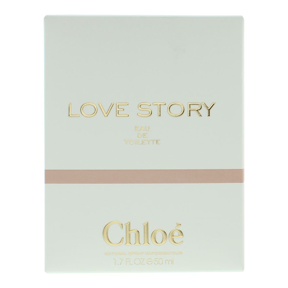 Chloe Love Story 50ml Eau de Toilette Spray for Her
