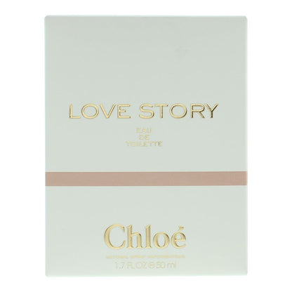 Chloe Love Story 50ml Eau de Toilette Spray for Her