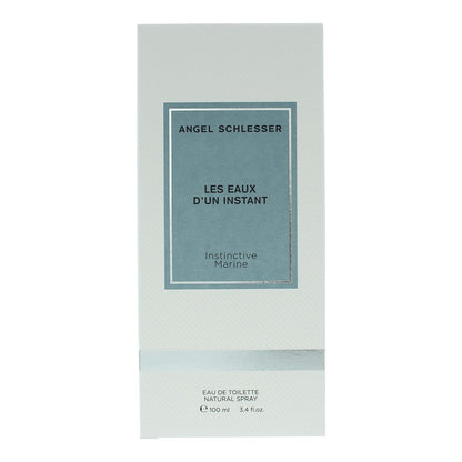 Angel Schlesser Les Eaux D'un Instant Instinctive Marine 100ml Eau de Toilette Spray for Unisex