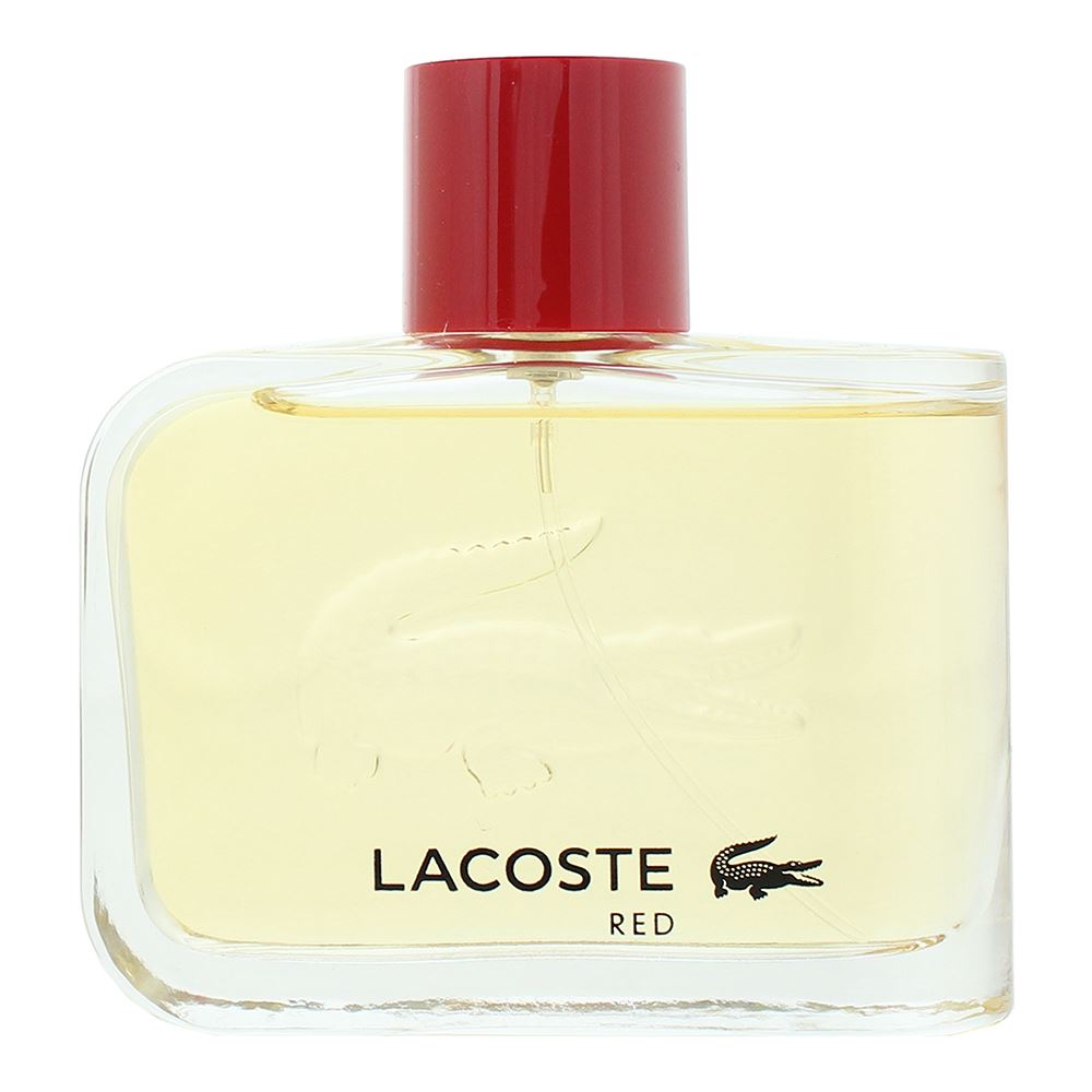 Lacoste Red 75ml Eau de Toilette Spray for Him
