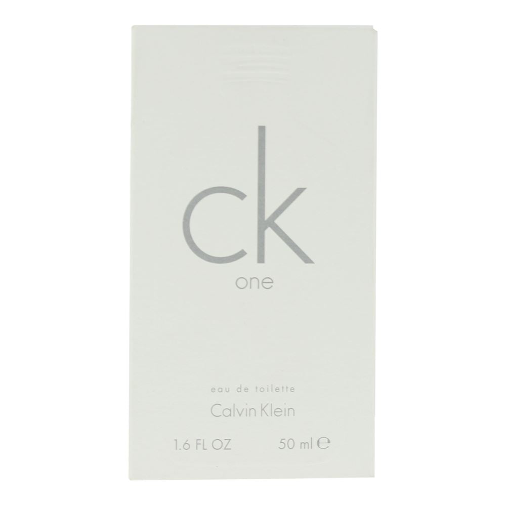 Calvin Klein CK One 50ml Eau de Toilette Spray for Unisex