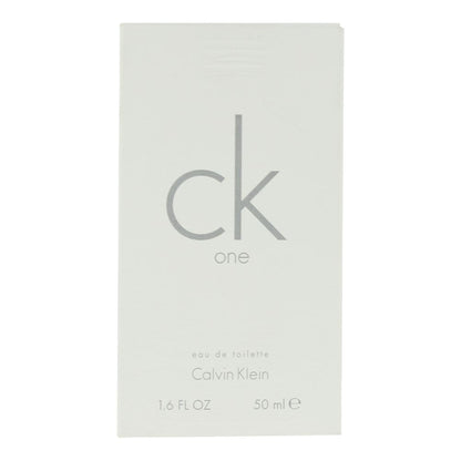 Calvin Klein CK One 50ml Eau de Toilette Spray for Unisex