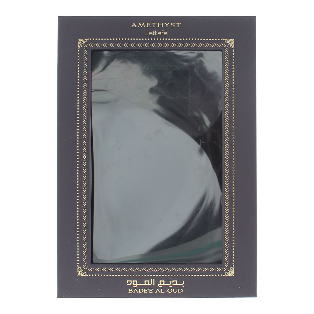 Lattafa Bade'e Al Oud Amethyst 100ml Eau de Parfum Spray for Unisex