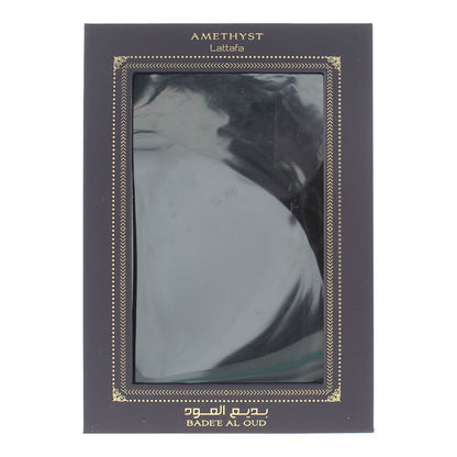 Lattafa Bade'e Al Oud Amethyst 100ml Eau de Parfum Spray for Unisex