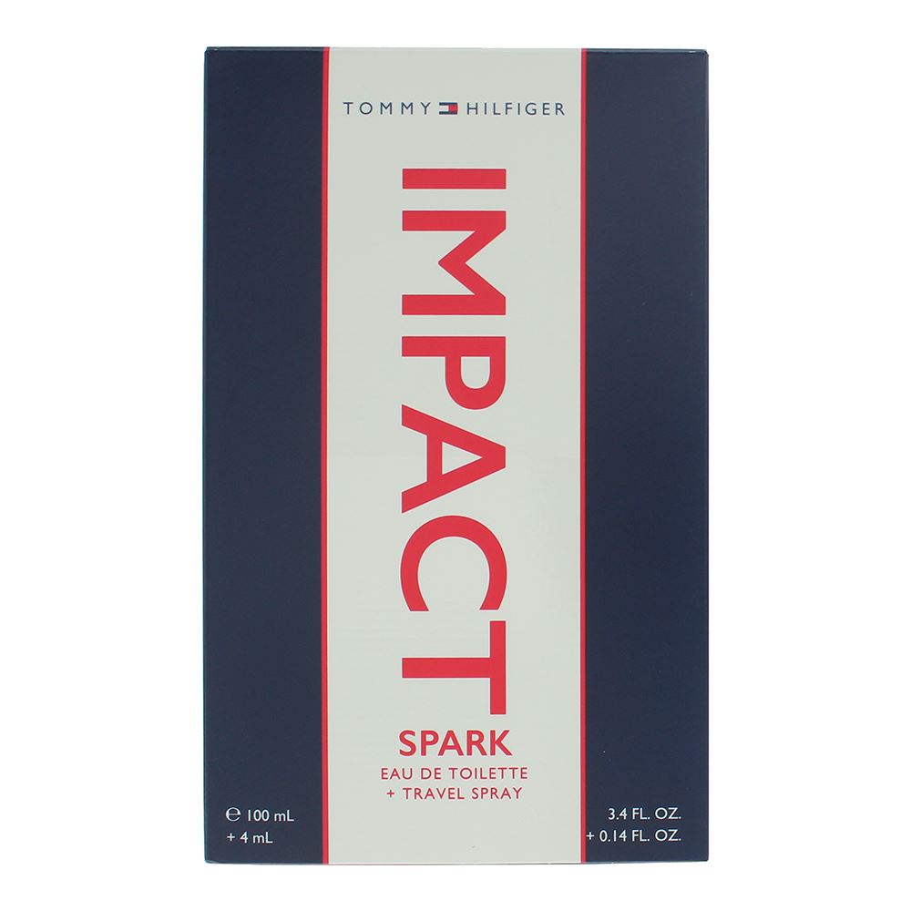 Tommy Hilfiger Impact Spark 100ml Eau De Toilette Spray for Him