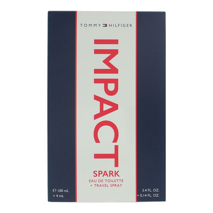 Tommy Hilfiger Impact Spark 100ml Eau De Toilette Spray for Him
