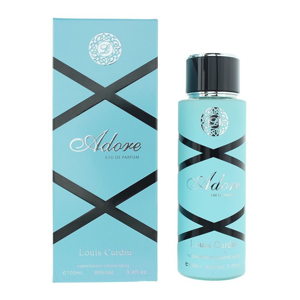 Louis Cardin Adore 100ml Eau de Parfum Spray for Her