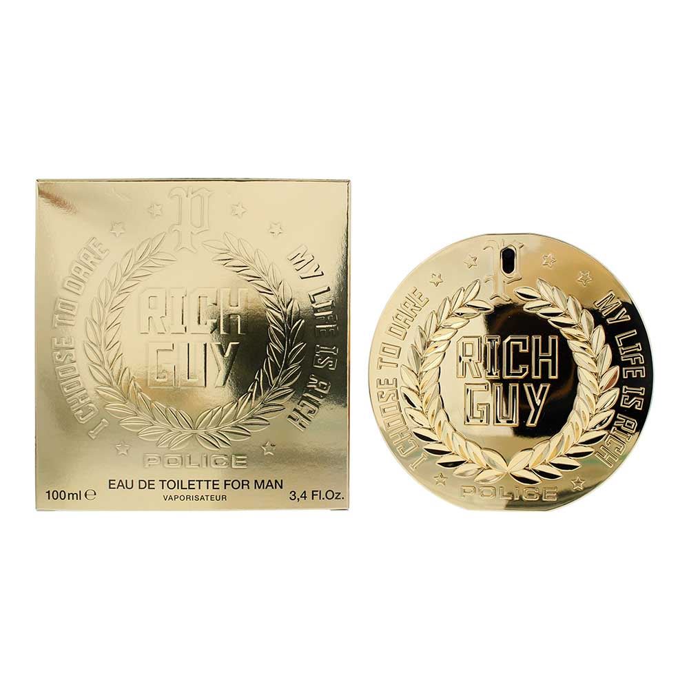 Police Rich Guy 100ml Eau de Toilette Spray for Him