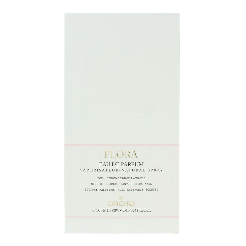 Orchid Flora Eau de Parfum 100ml Spray for Her