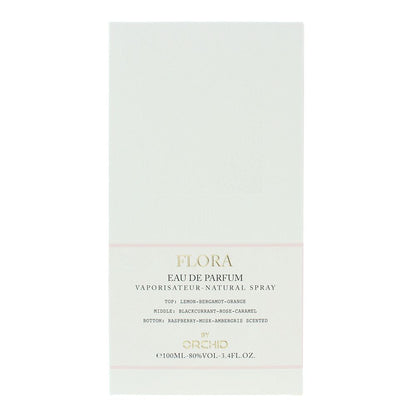 Orchid Flora Eau de Parfum 100ml Spray for Her