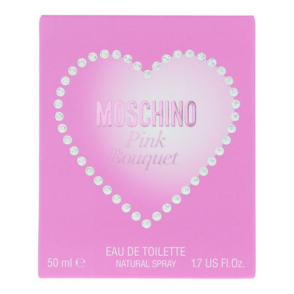 Moschino Pink Bouquet 50ml Eau de Toilette Spray for Her