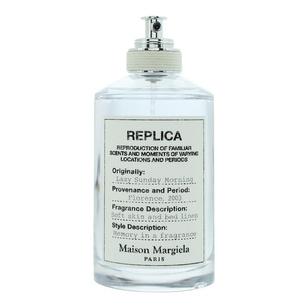 Maison Margiela Replica Lazy Sunday Morning 100ml Eau de Toilette Spray for Unisex