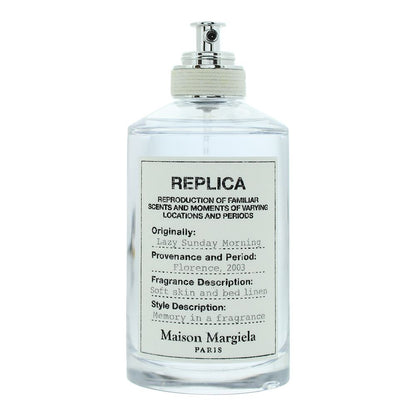 Maison Margiela Replica Lazy Sunday Morning 100ml Eau de Toilette Spray for Unisex