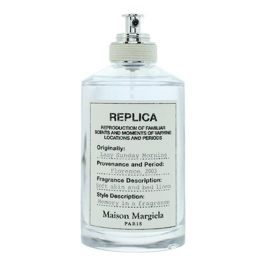 Maison Margiela Replica Lazy Sunday Morning 100ml Eau de Toilette Spray for Unisex