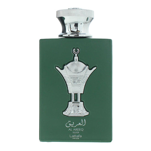 Lattafa Pride Al Areeq Silver 100ml Eau de Parfum Spray for Unisex
