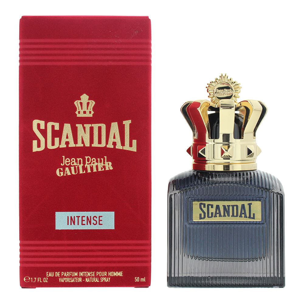 Jean Paul Gaultier Scandal Pour Homme 50ml Eau de Parfum Intense Spray for Him