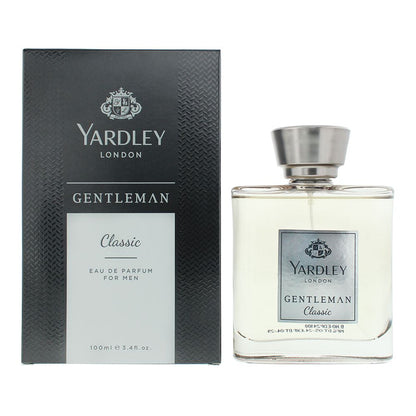 Yardley Gentleman Classic 100ml Eau De Parfum Spray for HIm