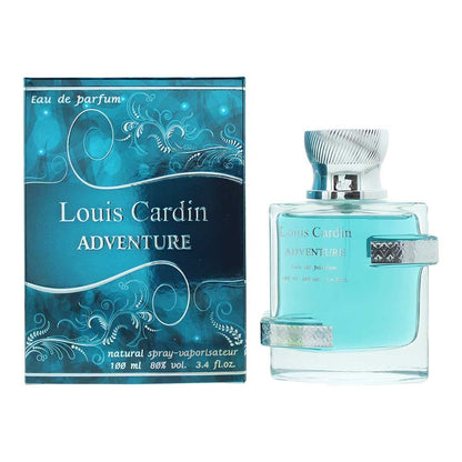 Louis Cardin Adventure 100ml Eau de Parfum Spray for Him