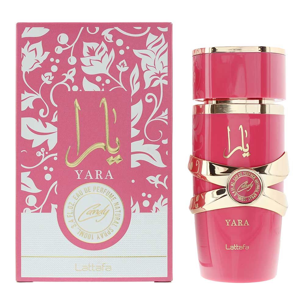 Lattafa Yara Candy 100ml Eau de Parfum Spray for Her
