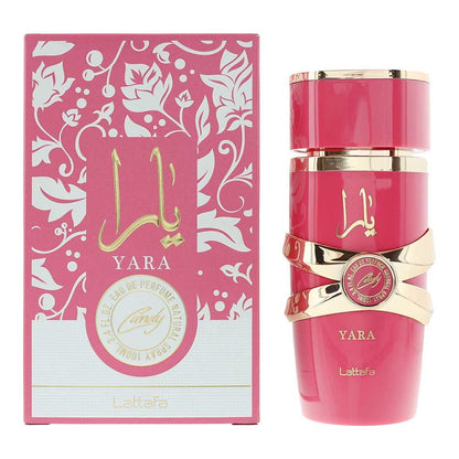 Lattafa Yara Candy 100ml Eau de Parfum Spray for Her