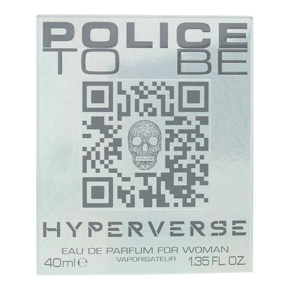 Police To Be Hyperverse Woman 40ml Eau de Parfum Spray for Her