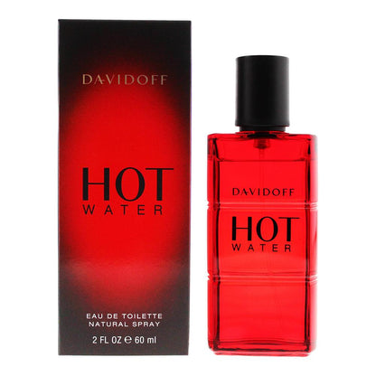 Davidoff Hot Water 60ml Eau de Toilette Spray for Him