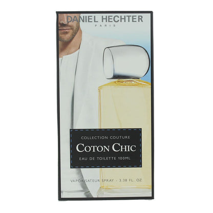 Daniel Hechter Homme Coton Chic 100ml Eau de Toilette Spray for Him