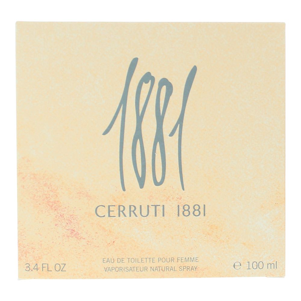Cerruti 1881 Pour Femme 100ml Eau De Toilette Spray for Her
