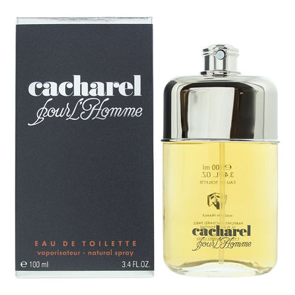 Cacharel Pour L'homme 100ml Eau de Toilette Spray for Him