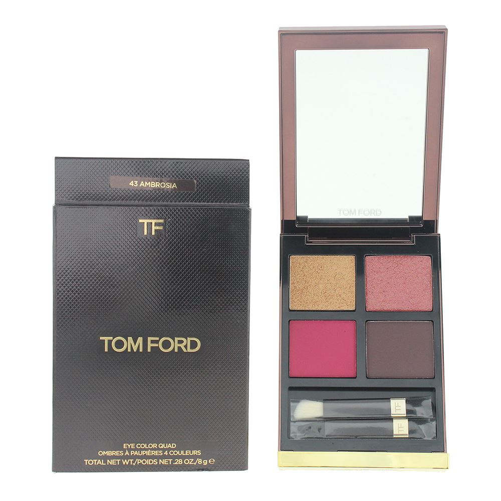 Tom Ford Eye Color Quad 8g Eyeshadow Palette -  Ambrosia