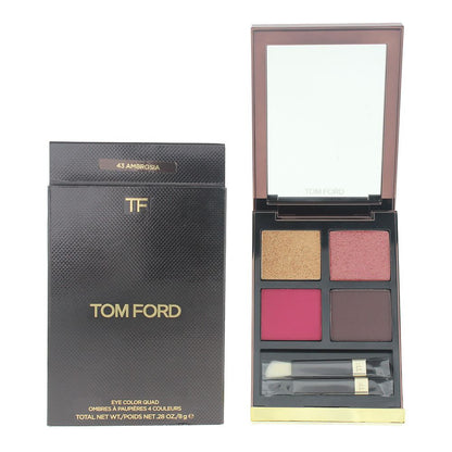 Tom Ford Eye Color Quad 8g Eyeshadow Palette -  Ambrosia