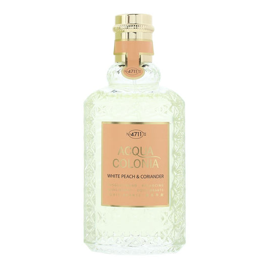 4711 Acqua Colonia White Peach & Coriander 100ml Eau de Cologne Spray for Unisex