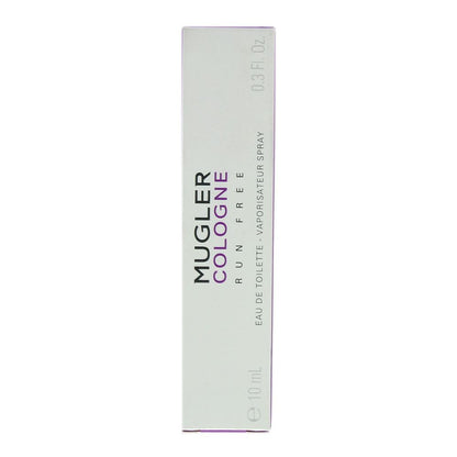 Mugler Cologne Run Free 10ml Eau De Toilette Spray for Unisex