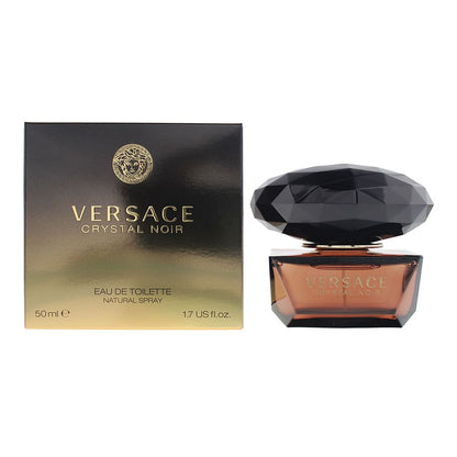 Versace Crystal Noir 50ml Eau de Toilette Spray for Her