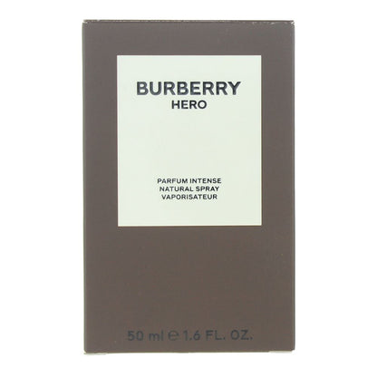 Burberry Hero 50ml Parfum Intense Spray for Him