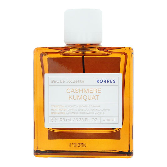 Korres Cashmere Kumquat 100ml Eau de Toilette Spray for Unisex