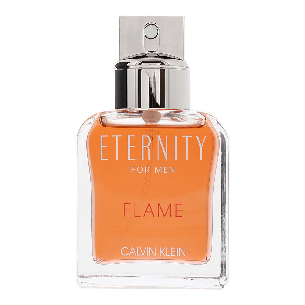 Calvin Klein Eternity For Men Flame 50ml Eau de Toilette Spray for Him