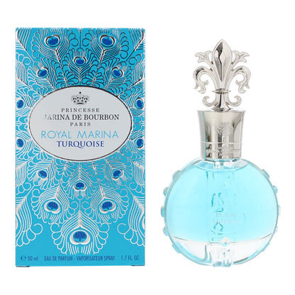 Marina De Bourbon Royal Marina Turquoise 50ml Eau De Parfum Spray for Her