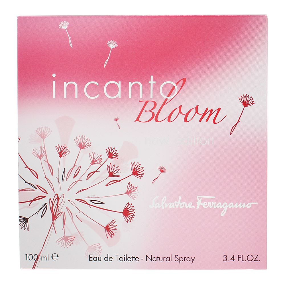 Salvatore Ferragamo Incanto Bloom 100ml Eau de Toilette Spray for Her - New Edition