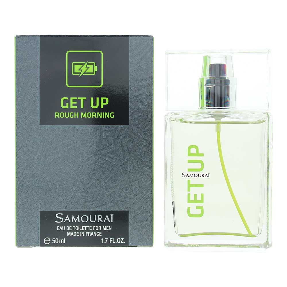 Samourai Get Up Rough Morning 50ml Eau De Toilette Spray for Him