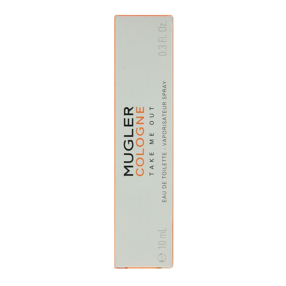 Mugler Cologne Take Me Out 10ml Eau De Toilette Spray for Unisex